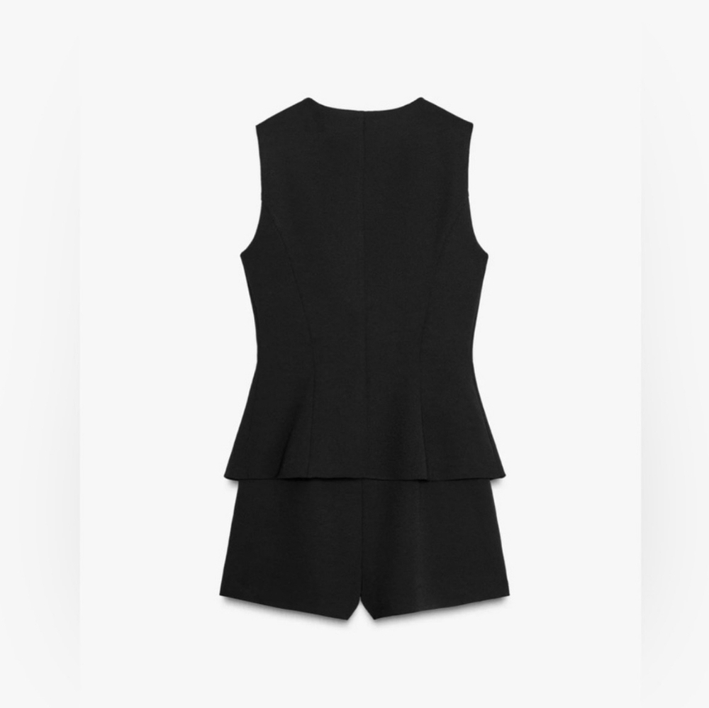 Zara Short Vest Jumpsuit - Picture 5 of 6